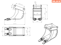 minibagger mit zubehör 1 ton mod s120 s30