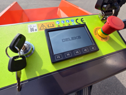 elektrische motorschubkarre me500el