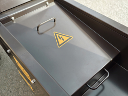 elektrische motorschubkarre me500el