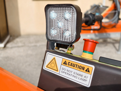 elektrische motorschubkarre me500el