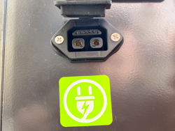 elektrische motorschubkarre me500el