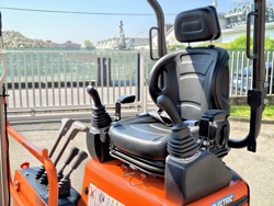 minibagger mit zubehör 1.1ton mod e110