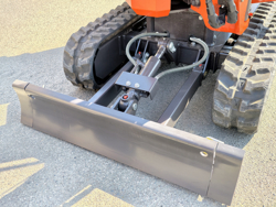 minibagger mit zubehör 1.1ton mod e110