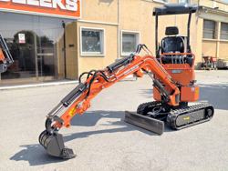 minibagger mit zubehör 1.1ton mod e110