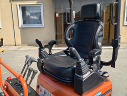 minibagger mit zubehör 1.2ton mod e120