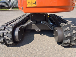minibagger mit zubehör 1.2ton mod e120
