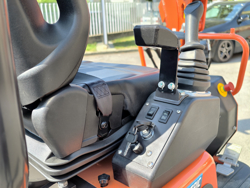 minibagger mit zubehör 1.2ton mod e120