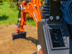 minibagger mit zubehör 1.2ton mod e120