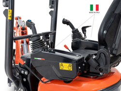 minibagger mit zubehör 1 ton mod s100a