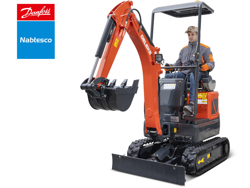 minibagger mit zubehör 1 ton mod s120 s30
