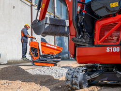 minibagger mit zubehör 1 ton mod s100