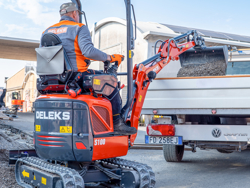 minibagger mit zubehör 1 ton mod s100