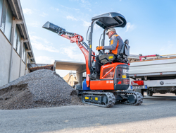 minibagger mit zubehör 1 ton mod s100
