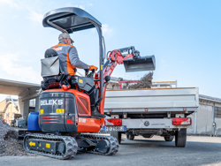 minibagger mit zubehör 1 ton mod s100