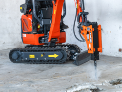 minibagger mit zubehör 1 ton mod s100