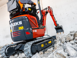 minibagger mit zubehör 1 ton mod s100