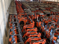 minibagger mit zubehör 1 ton mod s100