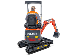 minibagger mit zubehör 1 ton mod s100