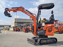 minibagger mit zubehör 1 ton mod m100