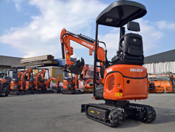 minibagger mit zubehör 1 ton mod m100