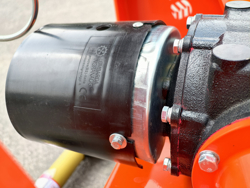 bodenfräse für traktoren mod dfh 220