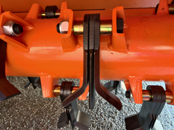 mulcher fur traktor mod bison 260