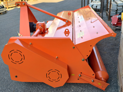 mulcher fur traktor mod bison 260
