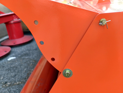 mulcher fur traktor mod bison 260