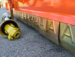 mulcher fur traktor mod bison 260