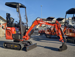 minibagger mit zubehör 1 ton mod m100se