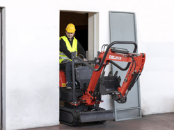 minibagger mit zubehör 1 ton mod m100se