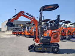 minibagger mit zubehör 1 ton mod m100se
