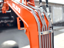 minibagger mit zubehör 1 ton mod m100se