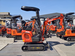 minibagger mit zubehör 1 ton mod m100se