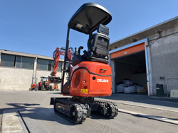minibagger mit zubehör 1 ton mod m100se