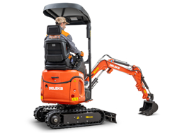 minibagger mit zubehör 1 ton mod m100se