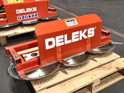 hydraulische astsage mit 3 sageblattern hrdisc3