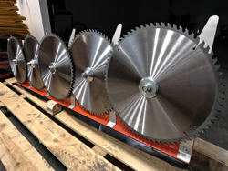 hydraulische astsage mit 5 sageblattern cutter5