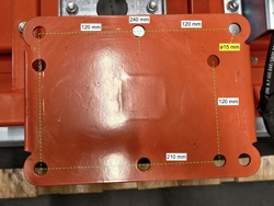 hydraulische astsage mit 5 sageblattern cutter5