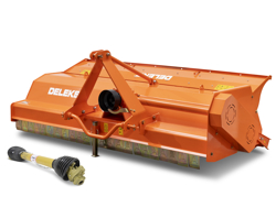 mulcher fur traktor mod bison 260