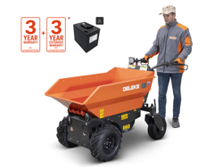 elektrische motorschubkarre me500el