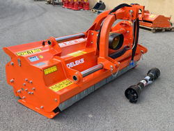 mittelschwerer mulcher mit hydraulische seitenverstellung für alle mittleren traktoren mit reifen oder gleisketten mod cervo 220