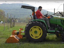 schlegelmulcher 140cm mit seitenverstellung für leichte ausführung mod lince sp140h