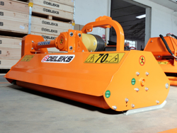 schlegelmulcher 140cm mit seitenverstellung für leichte ausführung mod lince sp140h