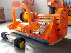 schlegelmulcher 140cm mit seitenverstellung für leichte ausführung mod lince sp140h