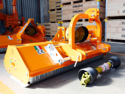 schlegelmulcher 140cm mit seitenverstellung für leichte ausführung mod lince sp140h