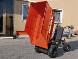 elektrische motorschubkarre me500e