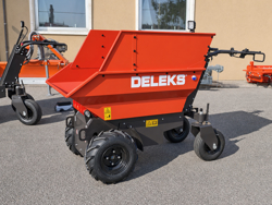 elektrische motorschubkarre me500e