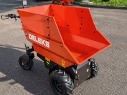 elektrische motorschubkarre me500e