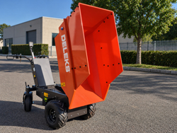 elektrische motorschubkarre me500e